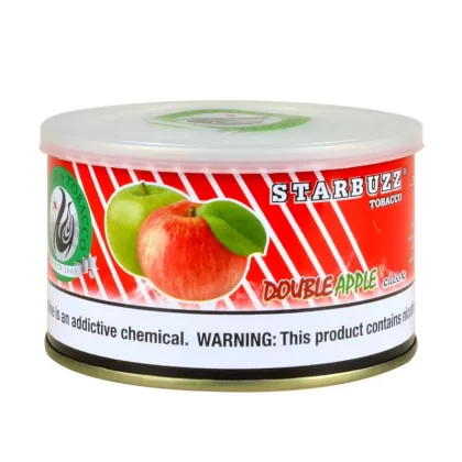 Starbuzz Double Apple Classic Hookah Tobacco