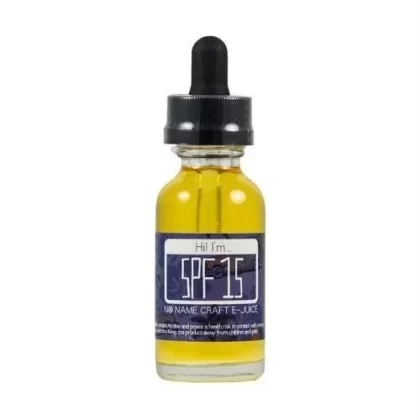 No Name Craft Ejuice – Spf 15