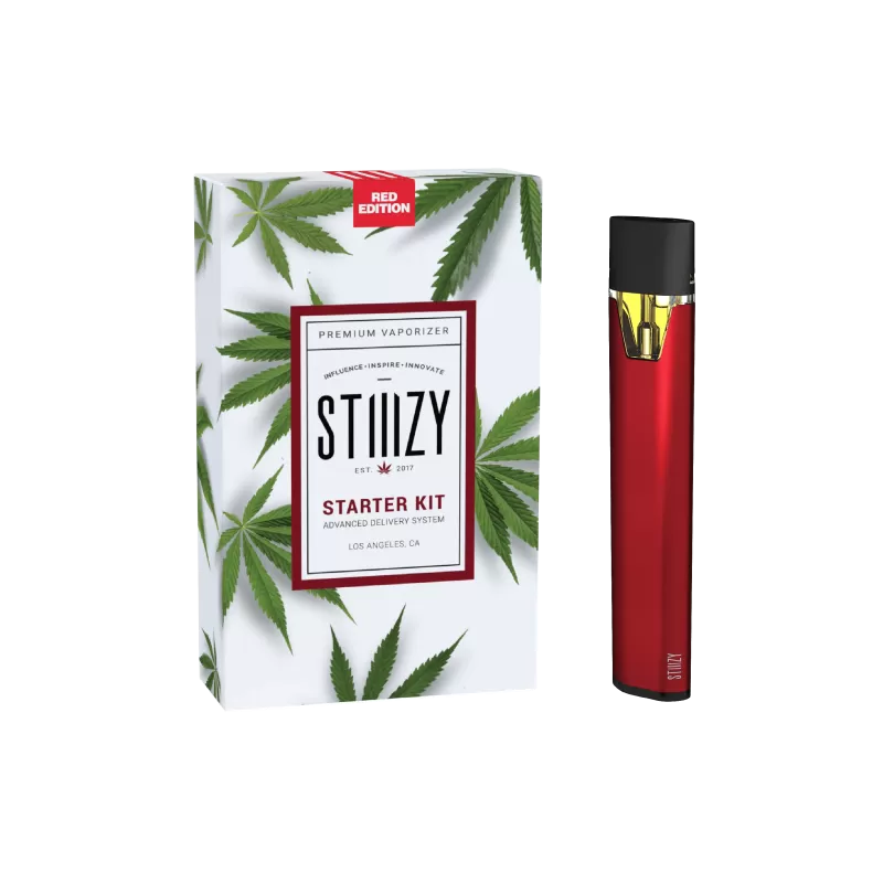 STIIIZY Original Vaporizer Starter Kit Battery - Red Edition