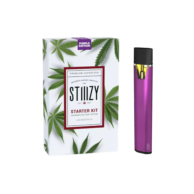 STIIIZY Original Vaporizer Starter Kit Battery - Red Edition - Image 2