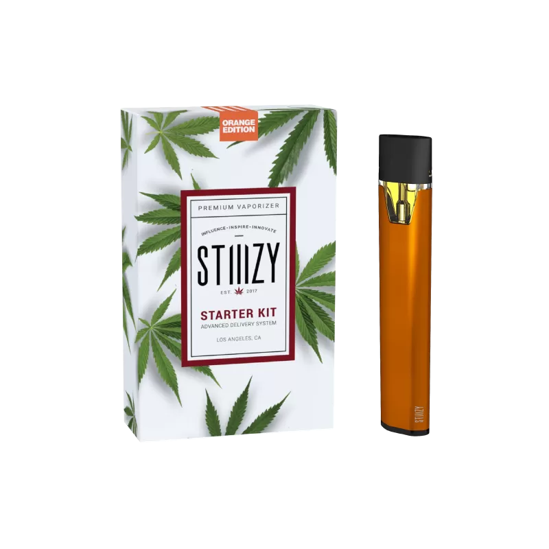 STIIIZY Original Vaporizer Starter Kit Battery - Red Edition - Image 3