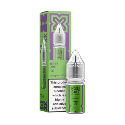 Pod Salt Nexus Berry Lime Ice Nic Salt - 10mg