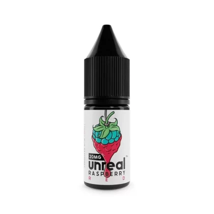 Unreal Raspberry Nic Salt E-Liquid