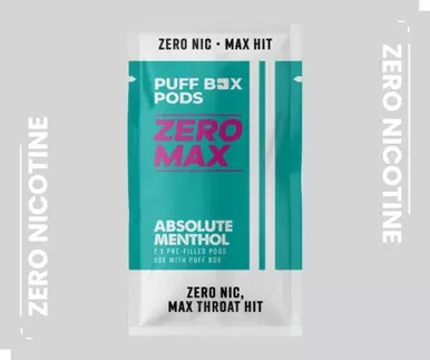 Absolute Menthol – 0mg