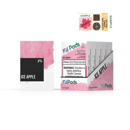 Z Pods Ice Apple 2% Special Nic Blend