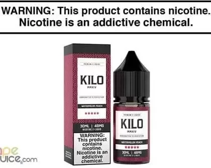 WATERMELON PEACH BY KILO SALT 30ML - Vapejuice