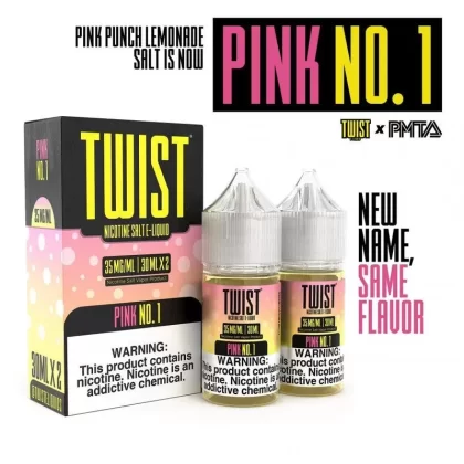 Twist Salts | Pink Punch No. 1