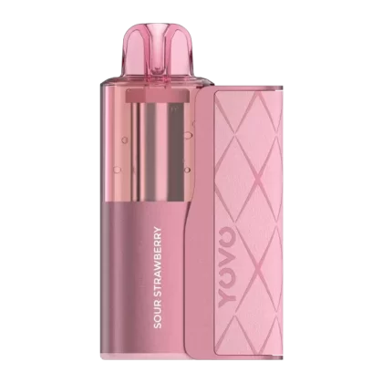 Sour Strawberry YOVO JB50000 Kit
