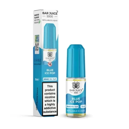 Bar Juice Blue Ice Pop