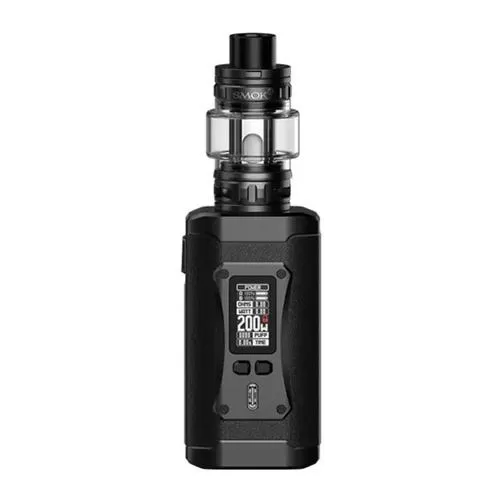 SMOK Morph 2 230W TFV18 Kit - Black, Black Carbon Fiber (364AF3) - Image 3