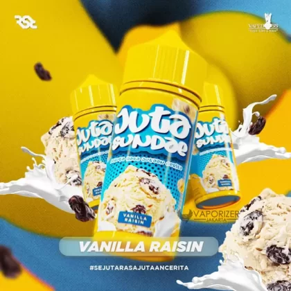 JUTA SUNDAE - 3 mg / 6 mg / 100 ml