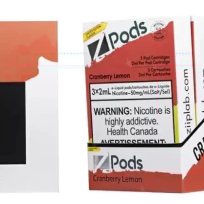 Z pods STLTH Compatible – Cranberry Lemon