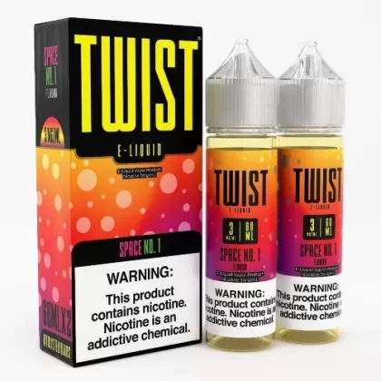 Twist E-Liquid – Space No. 1 2x60ml - Vape Product, Vape Product (C3B5C0)