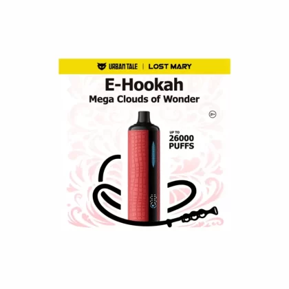 Lost Mary x Urban Tale E-Hookah 26K Dual Mesh Disposable - Bangvapeaustralia