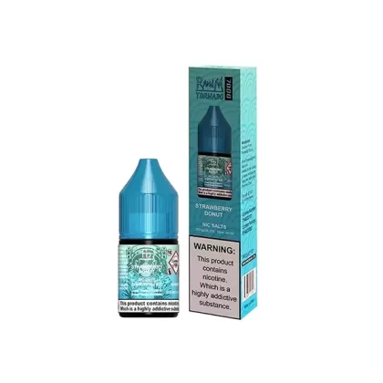 RandM 7000 Tornado Strawberry Donut E Liquid 10ml - Nicotine Strength#20mg>10mg