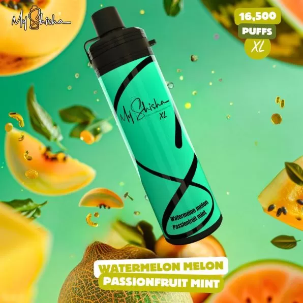 MY SHISHA XL DTL DISPOSABLE POD (16,500 PUFFS) - Cherry Candy / 3 mg - Image 3