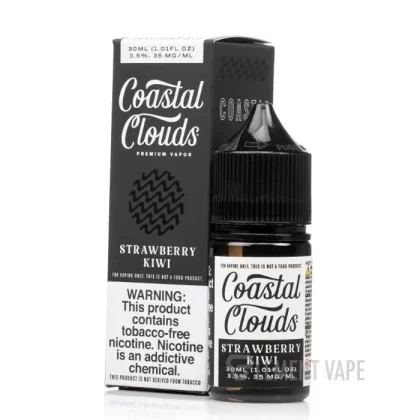 Strawberry Kiwi SALT – Coastal Clouds Co. – 30mL - Ecigpremium