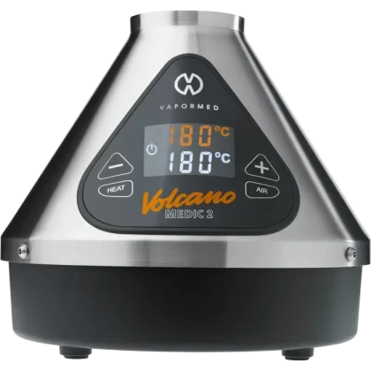 Volcano Medic 2 – Desktop Vaporizer - Vapefully