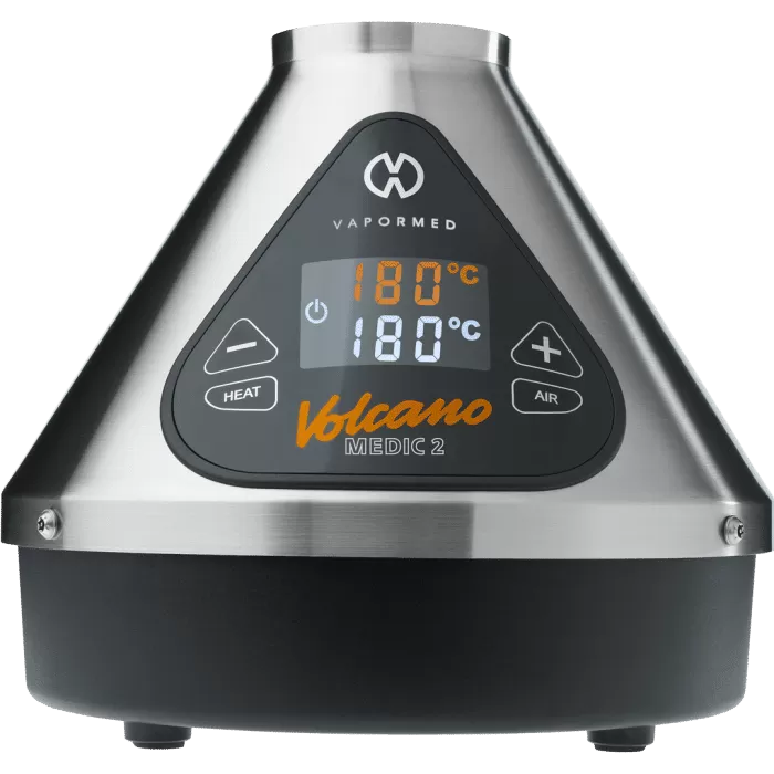 Volcano Medic 2 – Desktop Vaporizer - Vapefully