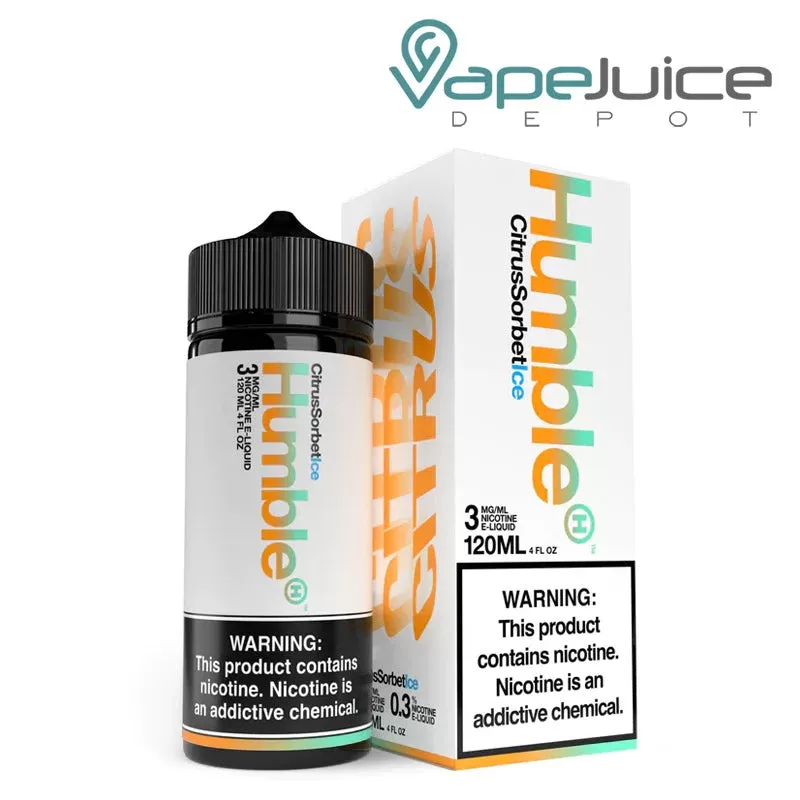 Citrus Sorbet ICE (VTR Ice) TFN Humble eLiquid 120ml