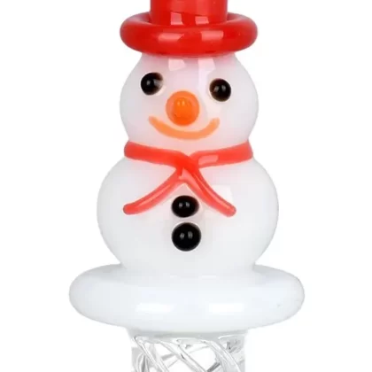 Pulsar Happy Snowman Vortex Carb Cap