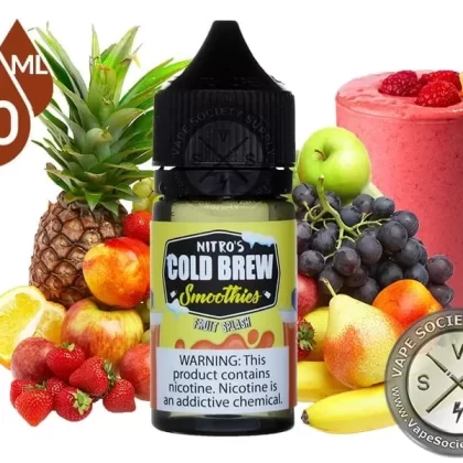 Fruit Splash by Nitro’s Cold Brew Smoothies Salt 30ml