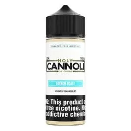 Holy Cannoli E-Liquid – French Toast 100ml - Ecigdepot