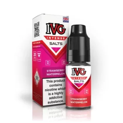 Strawberry Watermelon Nic Salt by IVG Intense – 10ml E-Liquid