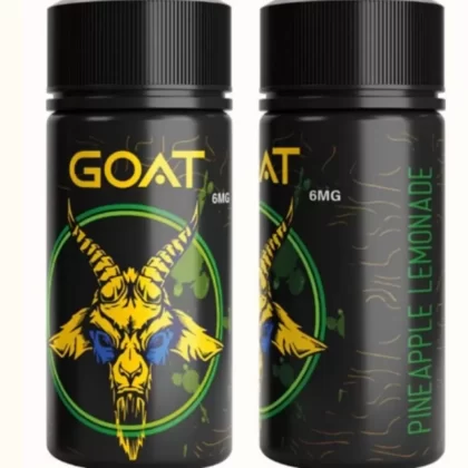 PINEAPPLE LEMONADE - GOAT ELIQUID - 3 mg / 60 ml