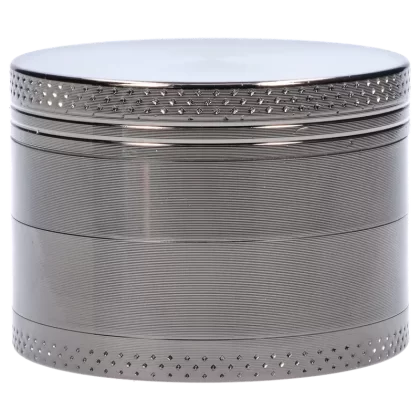 Smoke Cartel Silver 3-Stage Grinder – 52mm