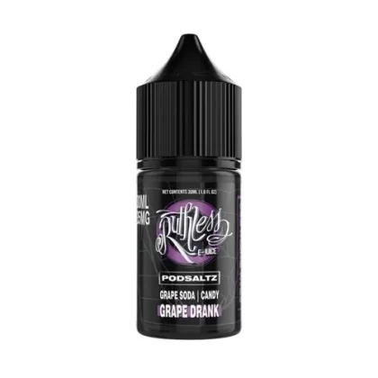 Ruthless Grape Drank Salt 30ml E-Juice - Eliquidsupply