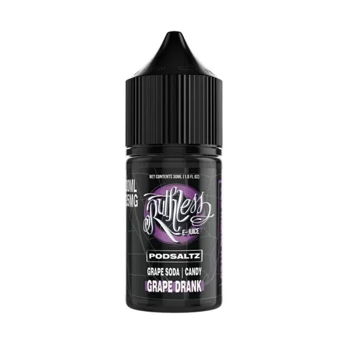 Ruthless Grape Drank Salt 30ml E-Juice - Eliquidsupply