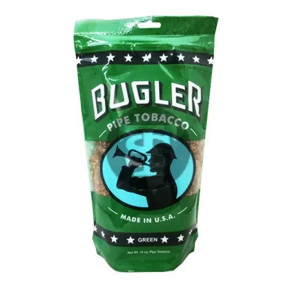 Bugler Green (Menthol) Pipe Tobacco 10 oz. Bag - Ejuicewarehouse