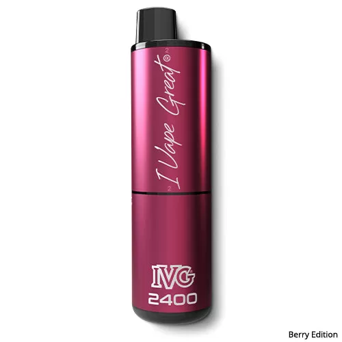 IVG 2400 Prefilled Pod Kit - Blue Edition - Ecigarettedirect Co - Image 2