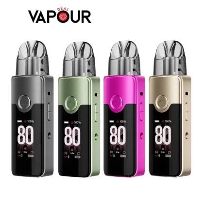 VooPoo Vinci E80 Vape Kit - Metal Grey