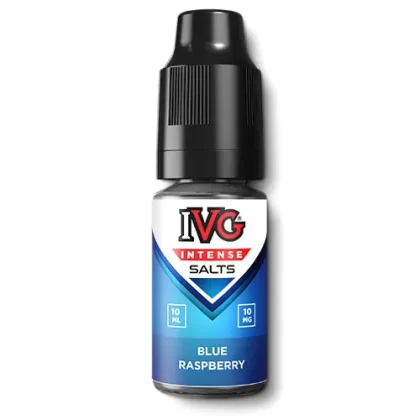 Blue Raspberry by IVG Intense Salts - 10 mg/ml, 20 mg/ml (09D8EA)