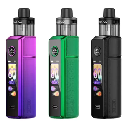 Voopoo Drag X3 Pod Vape Kit - Moss Green