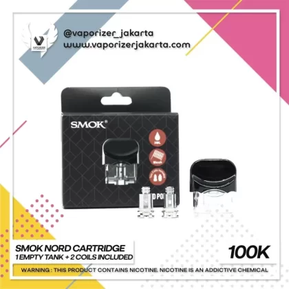SMOK NORD CARTRIDGE INCLUDE COILS