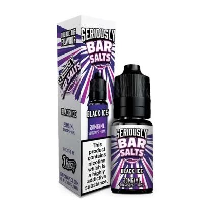 Seriously Bar Salts Black Ice Nic Salt E-Liquid