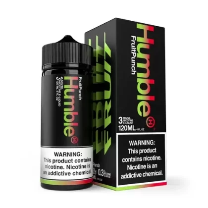 Humble Fruit Punch 120ml E-Juice