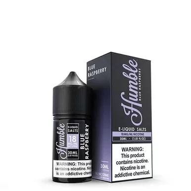Blue Raspberry Humble Salts 30mL