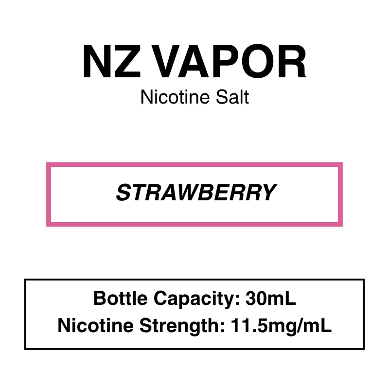 Vapure – Nic Salt – 30mL - Image 3