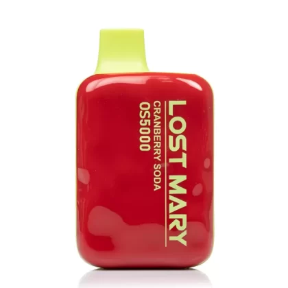 CRANBERRY SODA LOST MARY OS5000 DISPOSABLE - Huffvape
