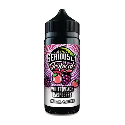 White Peach Raspberry By Seriously Tropical 100ml Shortfill