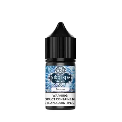 Frozen By Juicy Spa 10ml Nic Salt