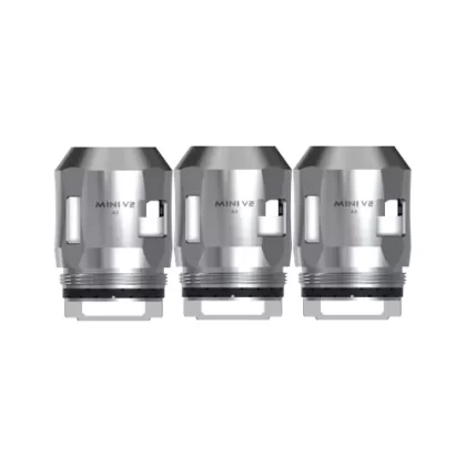 SMOK TFV Mini V2 Replacement Coils X3 - A2 - 0.2 ohm (Dual Mesh)