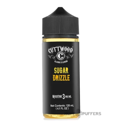 Cuttwood – Sugar Drizzle 120mL - Vape Product, Vape Product