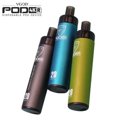 VGOD 4K DISPOSABLE POD DEVICE 20mg & 50mg