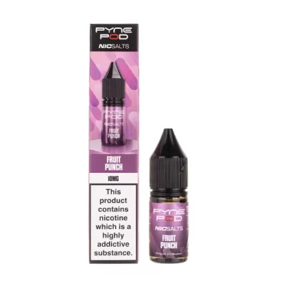 Fruit Punch Nic Salt E-Liquid by Pyne Pod - Vapesuperstore Co