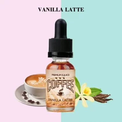 Vanilla Latte Flavor E-Liquid 10ML